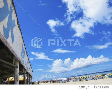 水納ビーチ 15744560