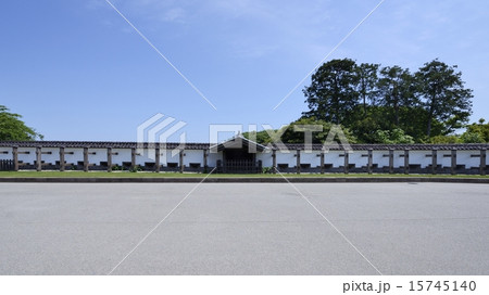 金沢城 石落しと鉄砲狭間 金沢城 石落しと鉄砲狭間 15745140