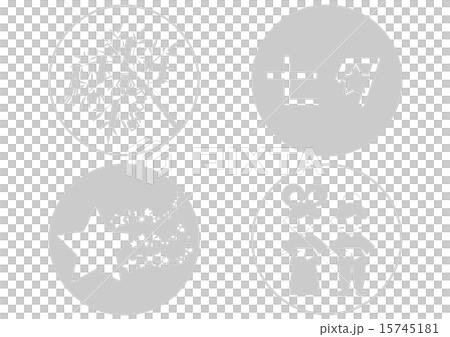 Tanabata icon illustration Tanabata icon illustration 15745181