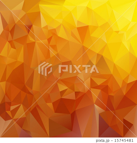 vector polygonal background triangular honey  15745481