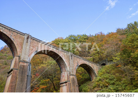 碓氷峠 めがね橋 碓氷峠 めがね橋 15745607
