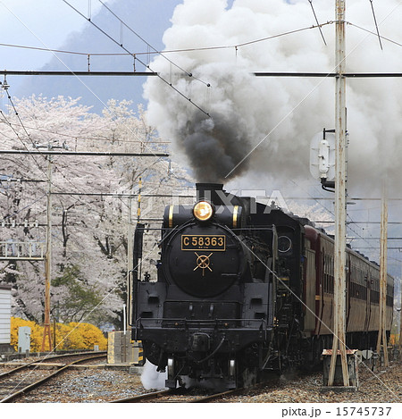 春の秩父鉄道SL 15745737