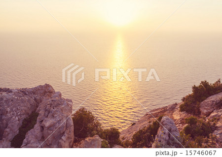 Greece sunset Greece sunset 15746067