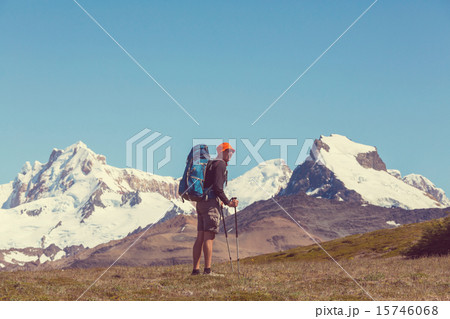 Hike in Patagonia 15746068