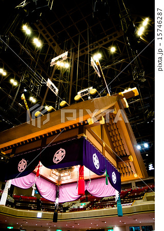 吊り天井の写真素材