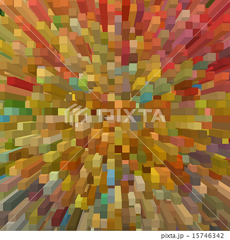 Multicolored square shape geometric background. 15746342