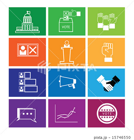 Election and vote flat windows 15746550