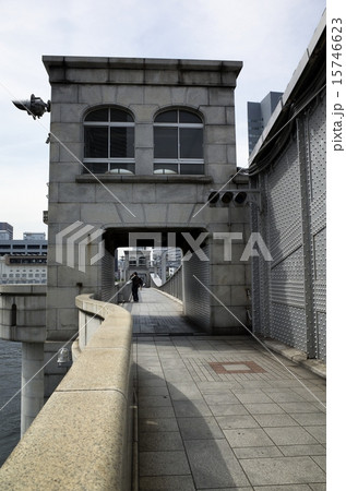 勝鬨橋　見張所 15746623