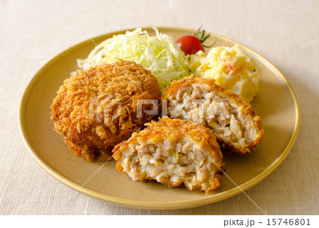 メンチカツ白布横 15746801