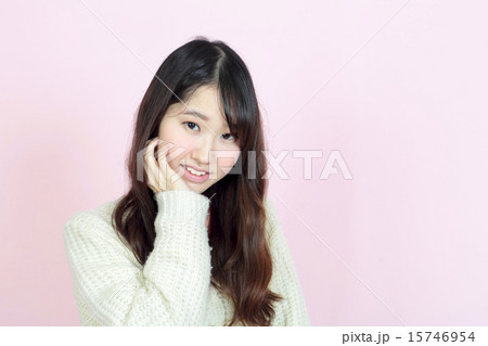 私服の女子高生 15746954