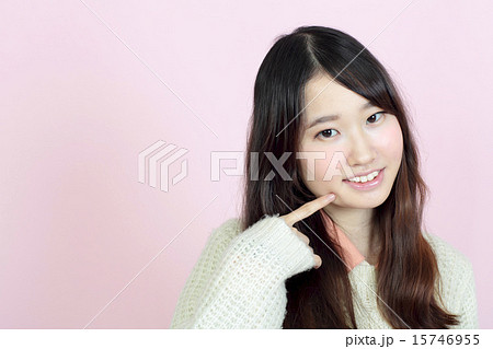 私服の女子高生 15746955