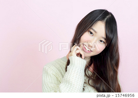 私服の女子高生 15746956