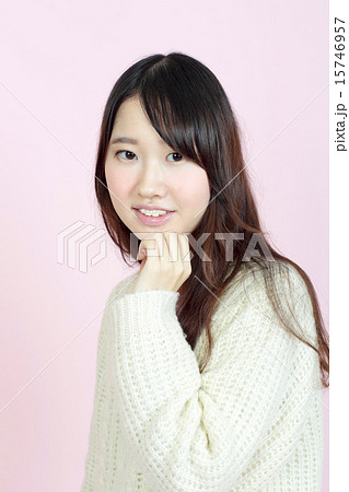 私服の女子高生 15746957