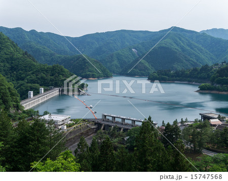 奥多摩湖 15747568