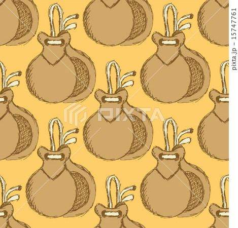 Sketch spanish castanet in vintage style Sketch spanish castanet in vintage style 15747761