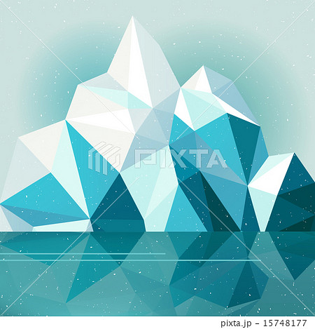 Winter mountain landscape 15748177