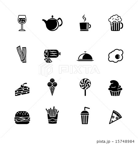 food icon set 15748984