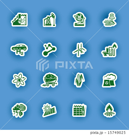 alternative energy  vector icon set alternative energy  vector icon set 15749025