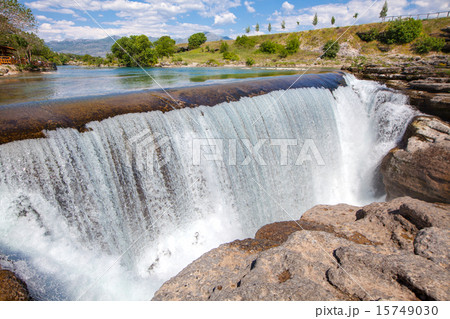 waterfall on the Cijevna river waterfall on the Cijevna river 15749030