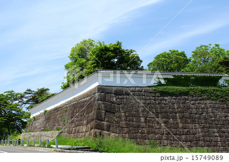 仙台城の石垣 仙台城の石垣 15749089