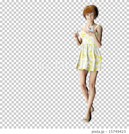 A young woman to book with smartphone A young woman to book with smartphone 15749423