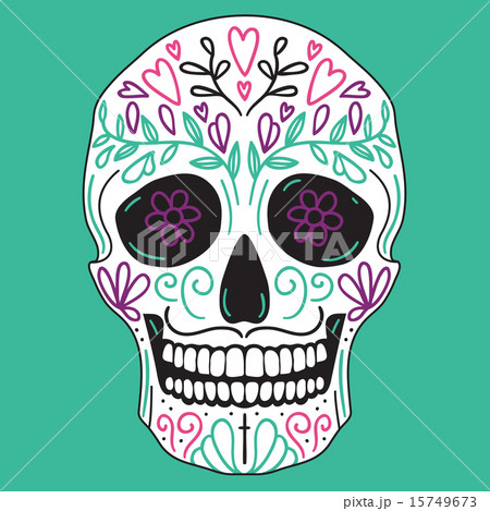 Mexican simple sugar skull Mexican simple sugar skull 15749673