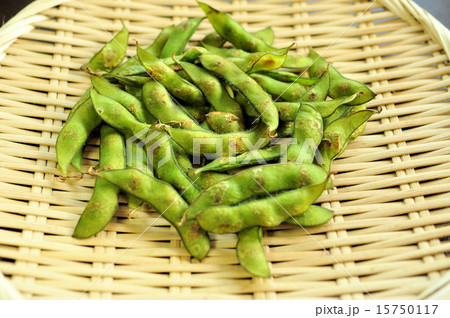 焼き枝豆 15750117