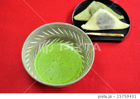 抹茶と生八つ橋 15750431