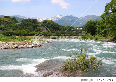 諏訪峡　谷川　 15751793