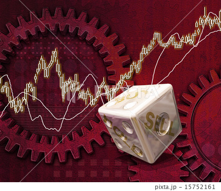 株式投資でサイコロを振る 15752161