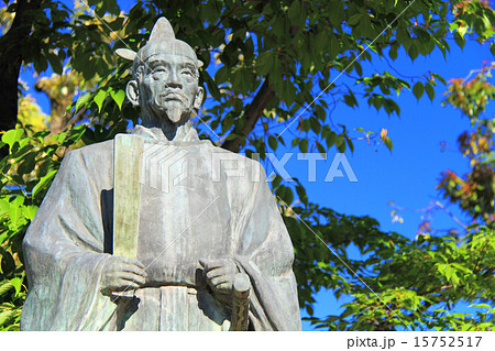 5月愛知 豊臣秀吉像(秀吉誕生の地・常泉寺) 5月愛知 豊臣秀吉像(秀吉誕生の地・常泉寺) 15752517