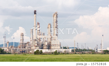 Oil Refinery Plant 15752816