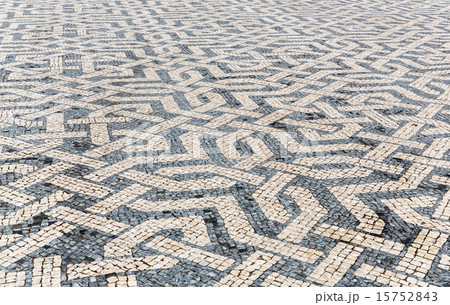 Tile brick floor 15752843