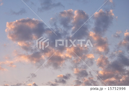 朝焼け雲 15752996