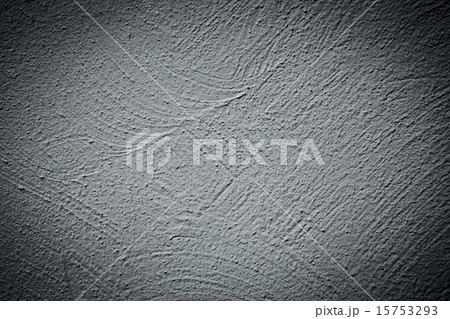 Black and white stone grunge wall texture 15753293