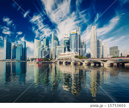 Singapore skyscrapers  15753603
