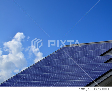 太陽光発電 15753663