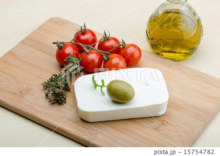 Feta cheese 15754782
