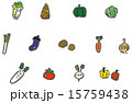 やさいいろいろ 15759438