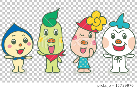 Yuru Chara Friends 15759976