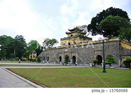 ベトナム　世界遺産　タンロン遺跡 15760066