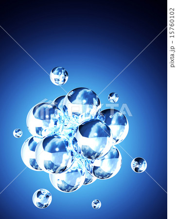 Abstract molecular structure 15760102