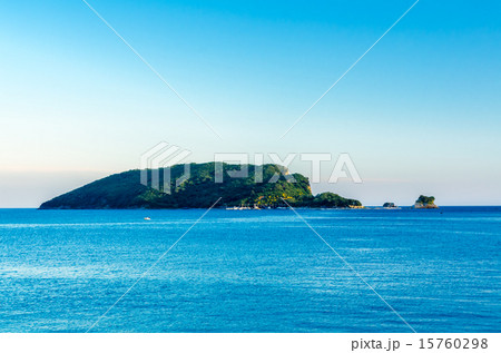 Sunset view on Sveti Nikola island 15760298