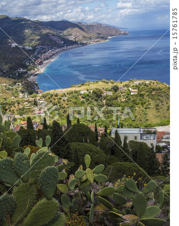 Sicily, view from Taormina 15761785