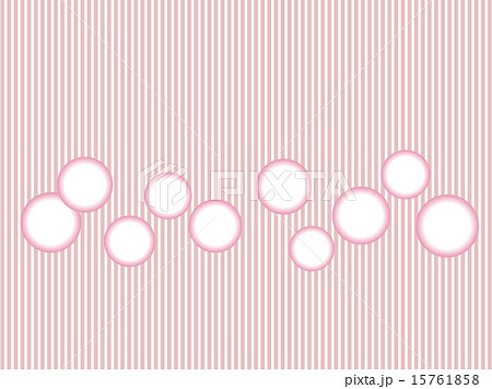 ドット　ストライプ 15761858