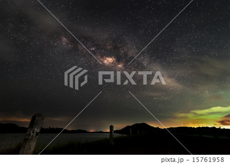Milkyway over the Dam Milkyway over the Dam 15761958