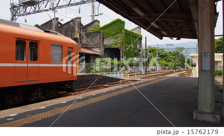 養老鉄道の駅とつぶれた工場 養老鉄道の駅とつぶれた工場 15762179