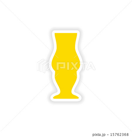 icon sticker realistic design on paper drinks icon sticker realistic design on paper drinks 15762368