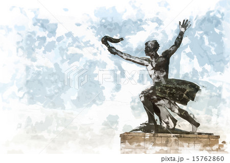 liberty statue of Budapest 15762860