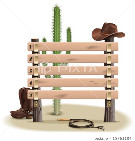 Vector Cowboy Rating Scoreboard 15763104